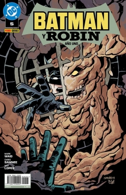 Batman y Robin: Año Uno #5