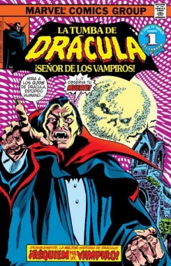 Biblioteca Drácula. La Tumba de Drácula #8. ¡La ira de Drácula!