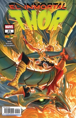 El inmortal Thor #21