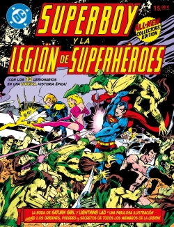DC Edición Facsímil #6. Superboy y La Legión de Superhéroes