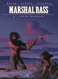 Marshal Bass #9. Texas Ranger