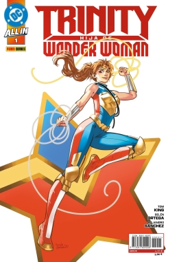 Trinity: Hija de Wonder Woman #1
