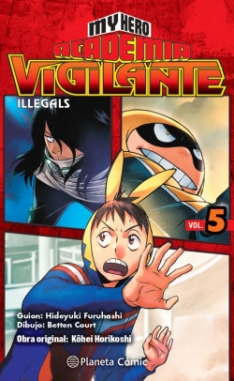 My Hero Academia Vigilante Illegals #5