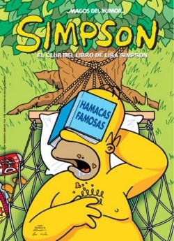 Magos del Humor Simpson #30.  El Club del Libro de Lisa Simpson