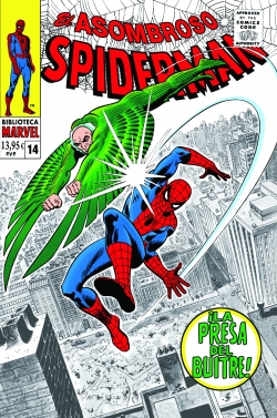 Biblioteca Marvel. El Asombroso Spiderman #14