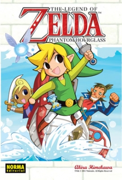 The Legend Of Zelda #10. Phantom Hourglass