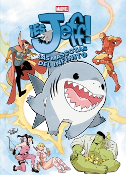¡Es Jeff! #2. Las mascotas del Infinito