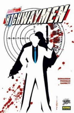 Comic noir #36. The highwaymen