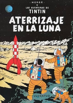 Las aventuras de Tintín #16. Aterrizaje en la luna