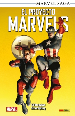 Marvel Saga TPB. Proyecto Marvels