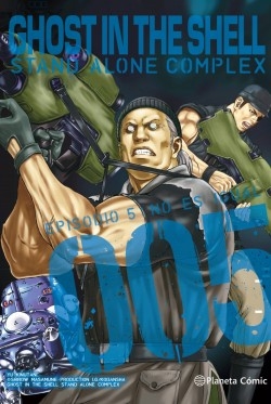 Ghost in the Shell: Stand Alone Complex #5
