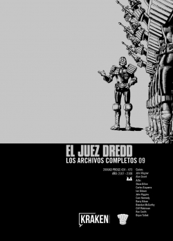 Juez Dredd. Archivos Completos #9