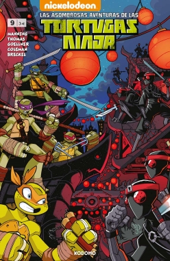 Las asombrosas aventuras de las Tortugas Ninja #9