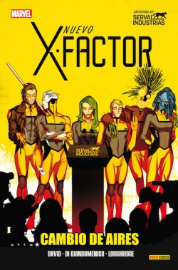 X-Factor v2 #9. Cambio de aires