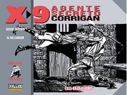 Agente secreto X-9 Corrigan #2. 1968 - 1970. Caza en el Caribe