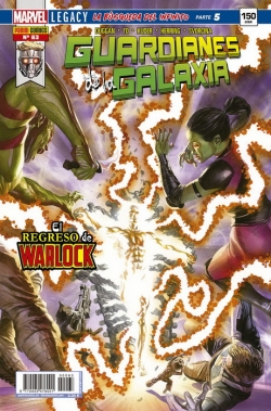 Guardianes de la Galaxia v2 #63. Marvel Legacy. La búsqueda del Infinito Parte 5