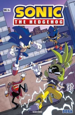 Sonic The Hedgehog #56