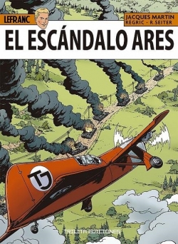 Lefranc #33. El escándalo Ares