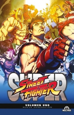 Super street fighter #1. Nueva generaciópn