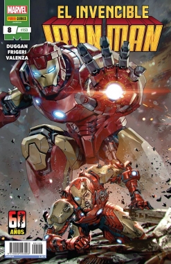El Invencible Iron Man #8