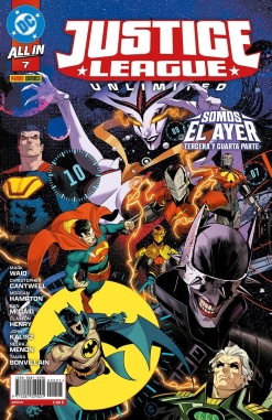 All In Justice League Unlimited #7