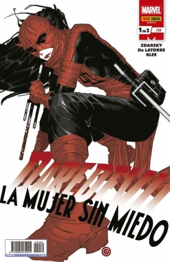 Daredevil: La mujer sin miedo #1