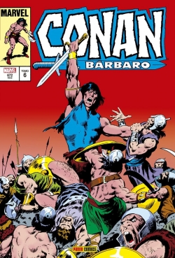 Conan el Bárbaro: la etapa Marvel original #6