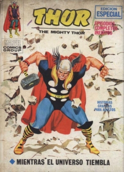 Thor #18. Mientras el Universo tiembla