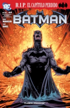 Batman Volumen 2  #49.  R.I.P. El capítulo perdido