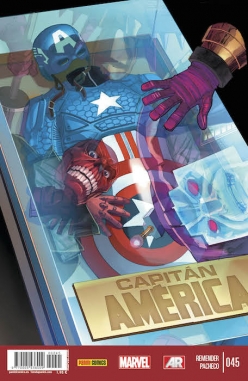 Capitán América v8 #45