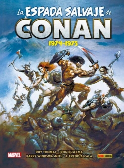 La Espada Salvaje de Conan Magazine #1. 1974 - 1975 
