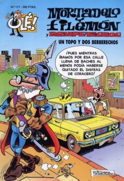 Olé Mortadelo #117. Un topo y dos berberechos