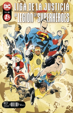 Liga de la Justicia contra la Legión de Superhéroes #1