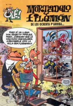 Olé Mortadelo #151. De los ochenta p'arriba