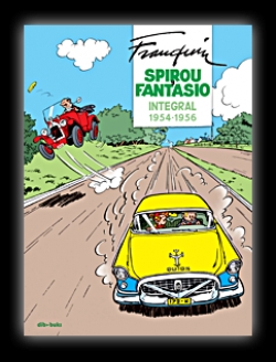 Spirou y Fantasio integral #4. Franquin 1954-1956