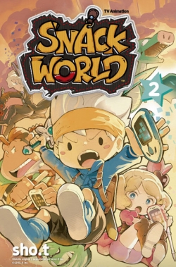 The Snack World Tv Animation