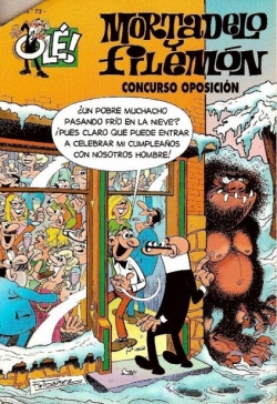 Olé Mortadelo #73. Concurso oposición