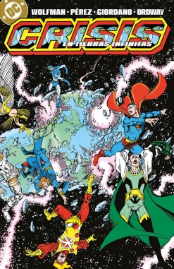 Archivos DC #2. Crisis en Tierras Infinitas