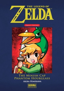 The Legend Of Zelda #3. The Minish Cap Y Phantom Hourglass