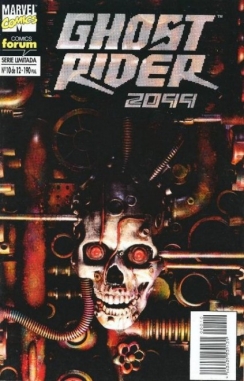 Ghost Rider 2099 #10