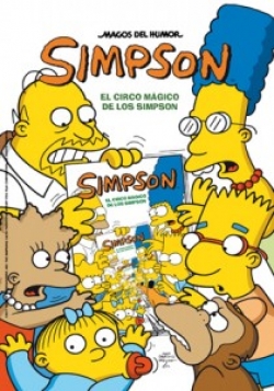 Magos del Humor Simpson #34. El circo mágico de los Simpson