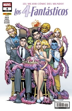 Los 4 Fantásticos #4