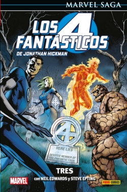 Los 4 Fantásticos de Jonathan Hickman #3. Tres