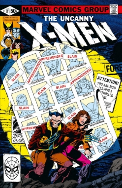Marvel facsímil v1 #18. The Uncanny X-Men 141