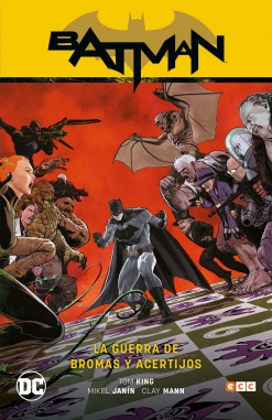 Batman Saga (Tom King) #6. La guerra de bromas y acertijos (Renacimiento parte 6)