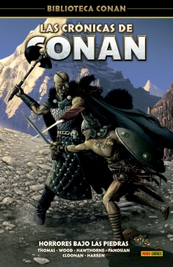 Biblioteca Conan. Las crónicas de Conan #5. Horrores bajo las piedras