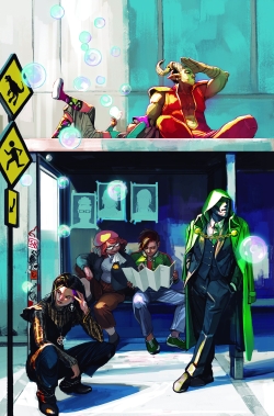 Un Mundo Bajo Muerte: Runaways