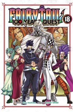 Fairy Tail 100 Years Quest #18