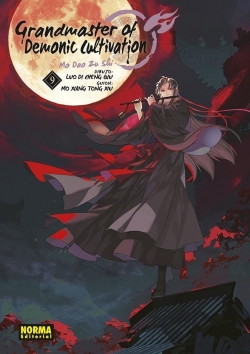 Grandmaster of demonic cultivation (Mo dao zu shi) #9