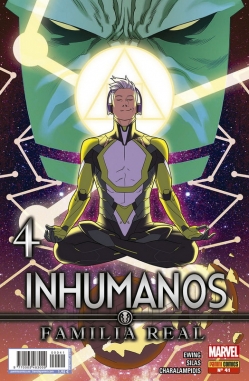Inhumanos: Familia Real #4